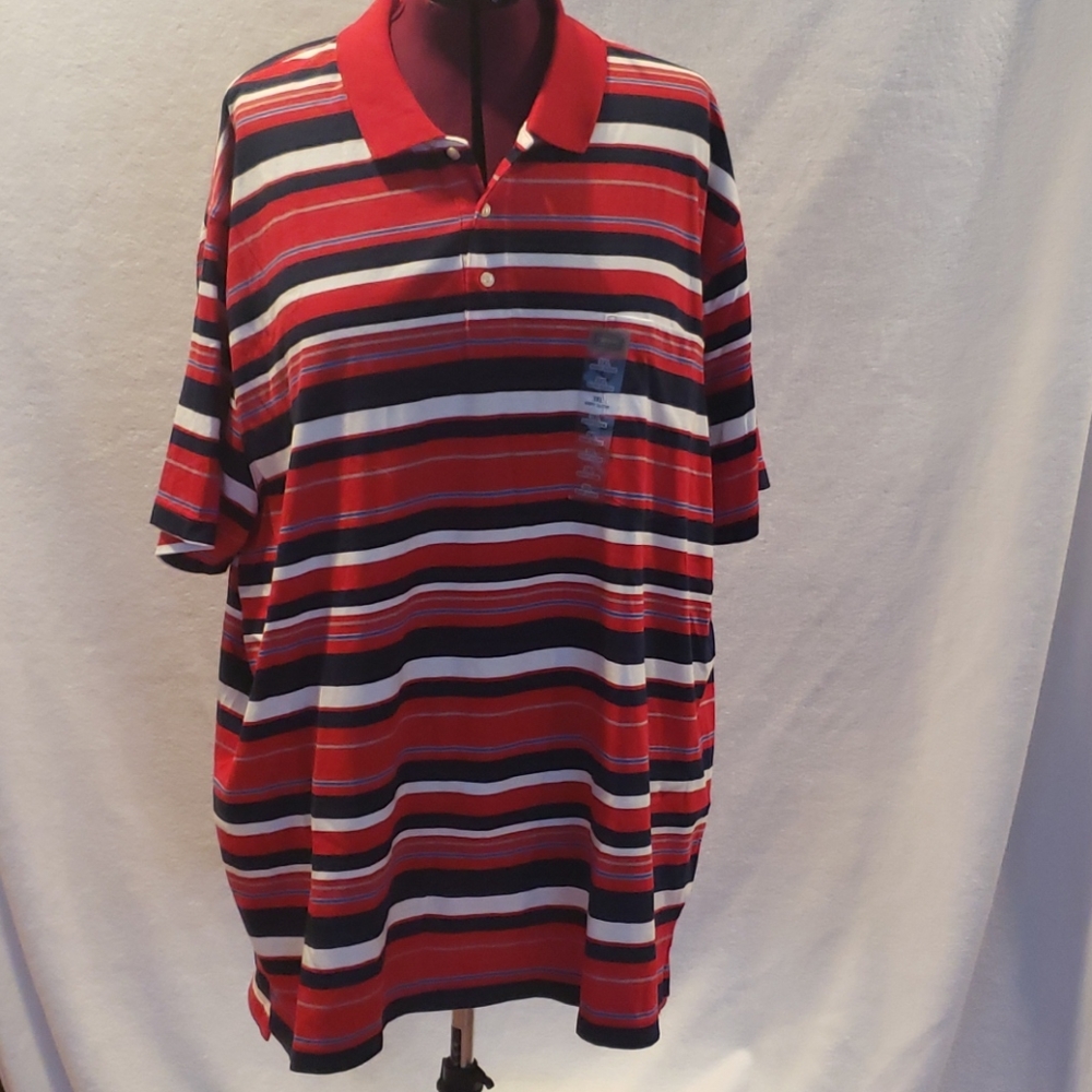 Men's polo shirt